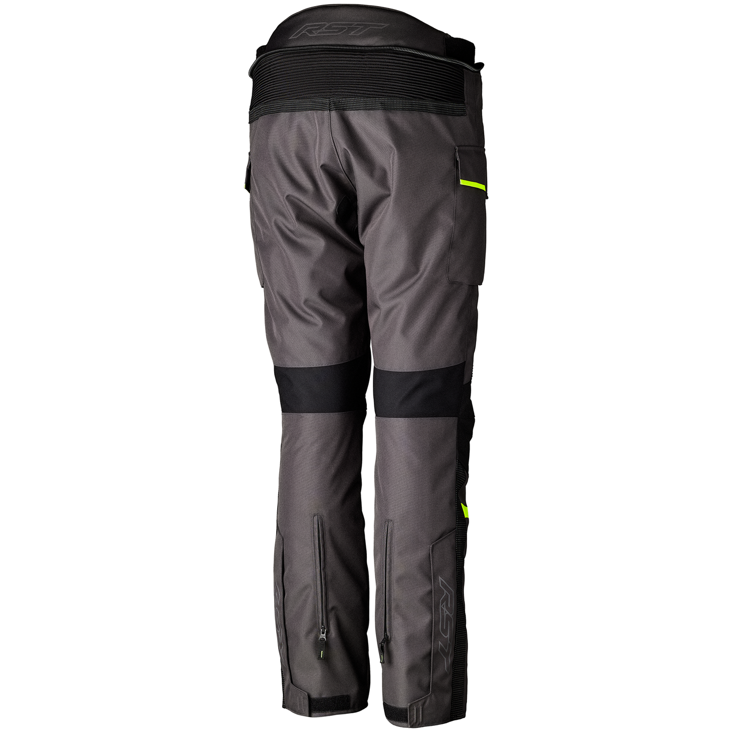 RST Endurance CE Mens Textile Jean - Graphite / Flo Yellow