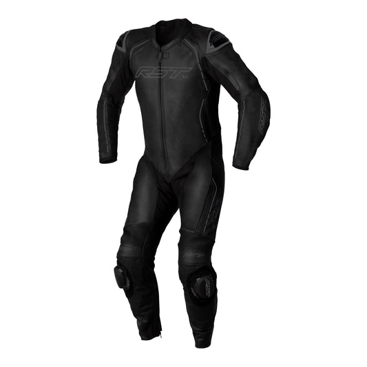 RST S1 CE Mens Leather Suit - Black