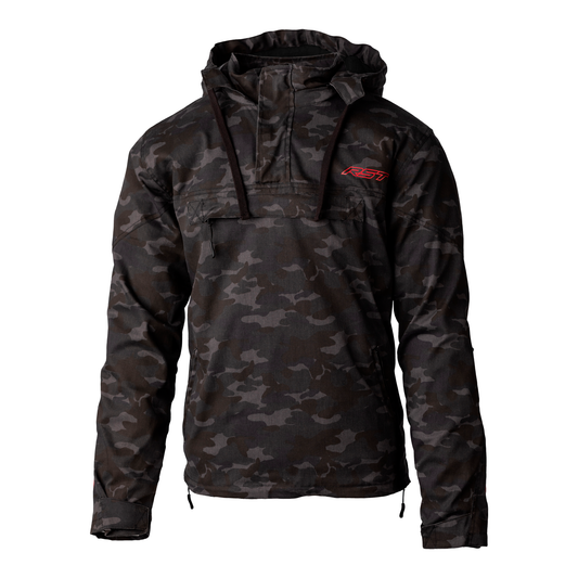 RST Loadout 1/4 Zip CE Mens Textile Hood - Navy Camo