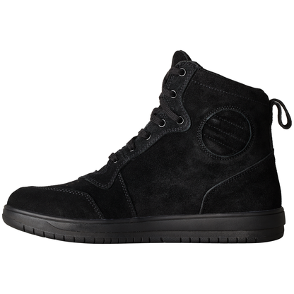 RST HiTop Moto Sneaker Mens CE Boot - Black Suede
