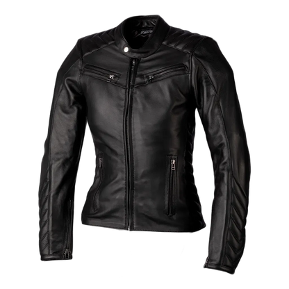 RST Roadster 3 CE Ladies Leather Jacket - Black