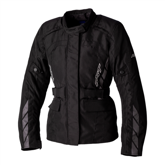 RST Alpha 5 CE Ladies Textile Jacket Black / Black
