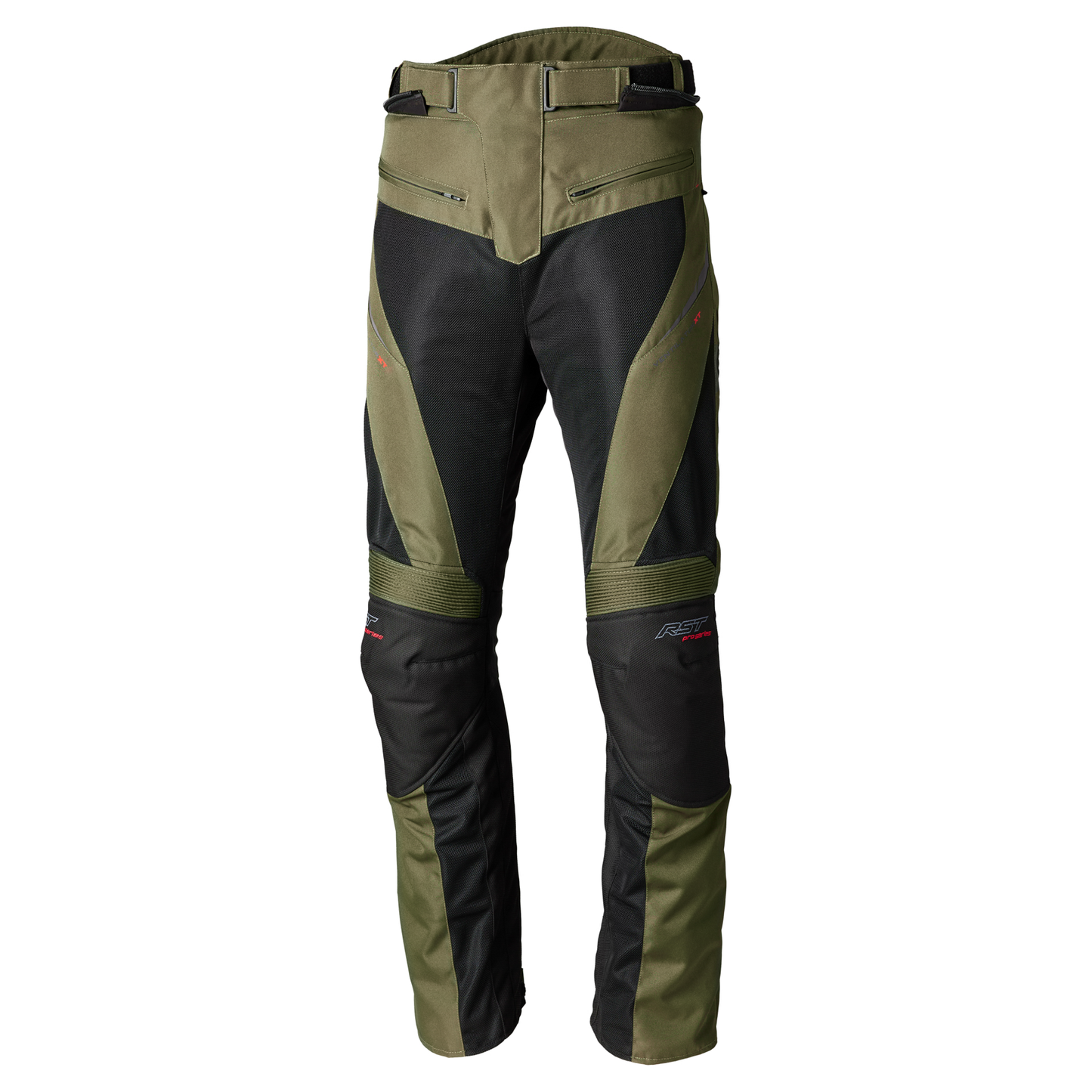 RST Pro Series Ventilator XT CE Mens Textile Jean - Green / Black