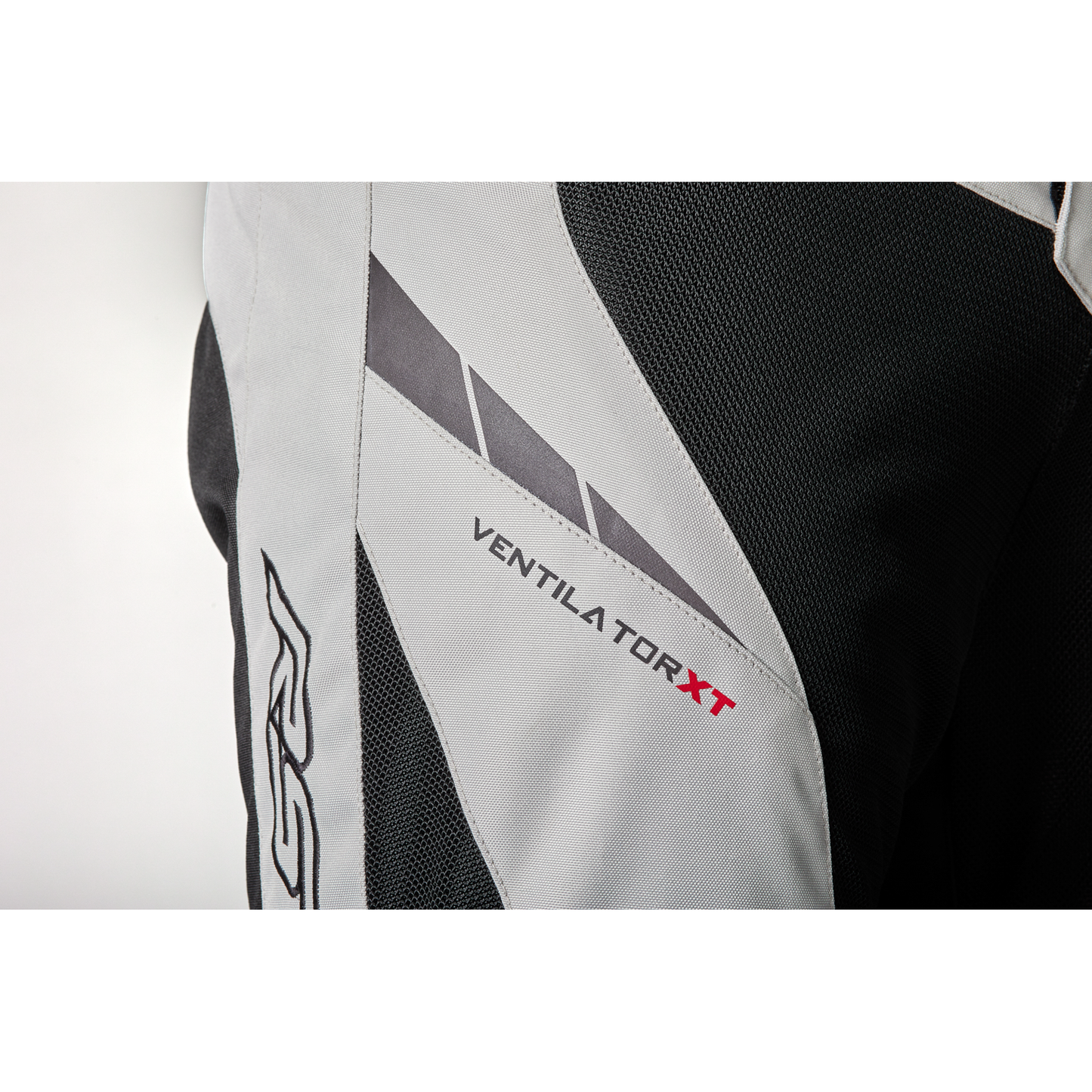 RST Pro Series Ventilator XT CE Mens Textile Jean - Silver / Black