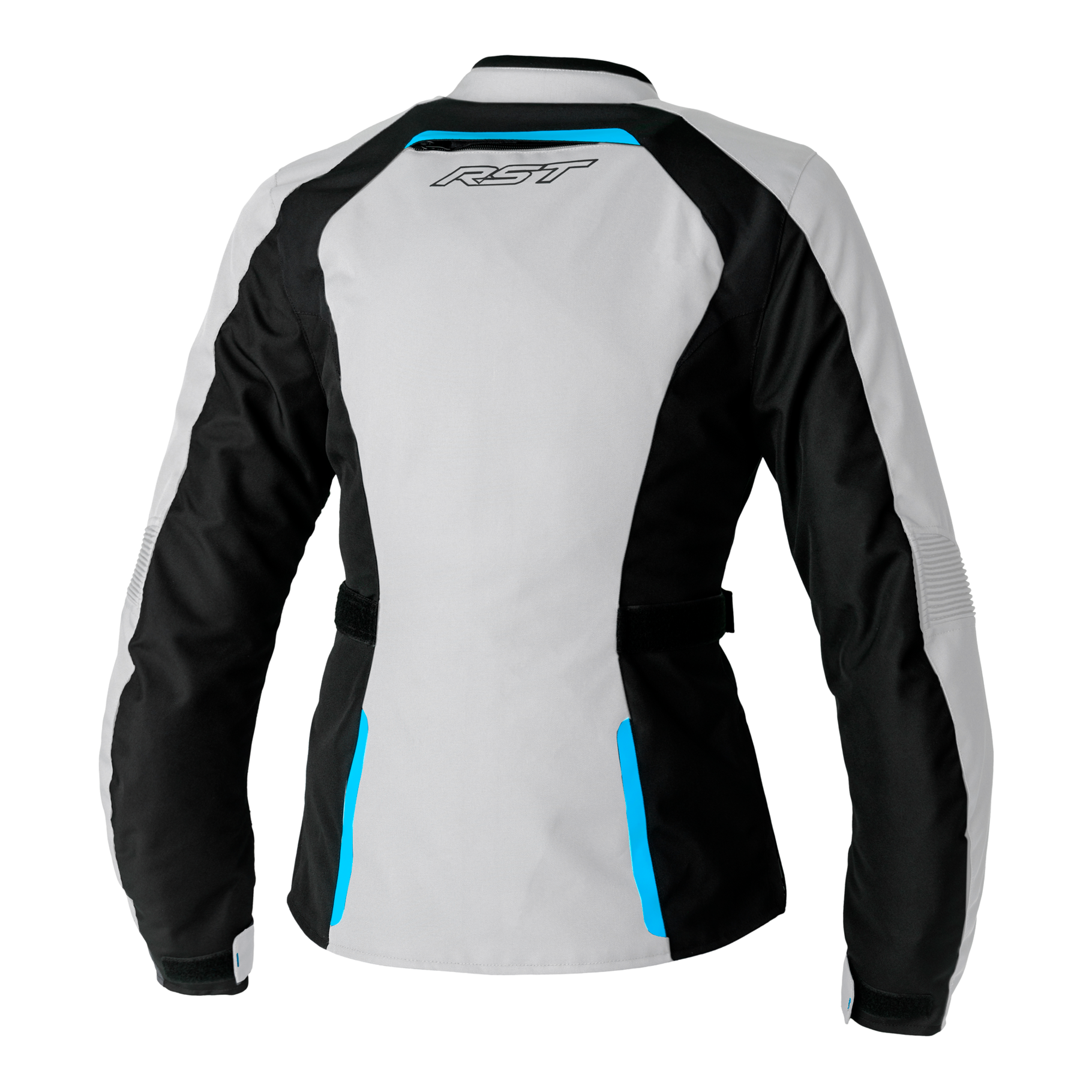 RST AVA CE Ladies Textile Jacket Silver / Black / Blue