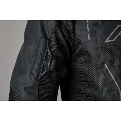 RST S1 Mesh CE Mens Textile Jacket - Black / Black