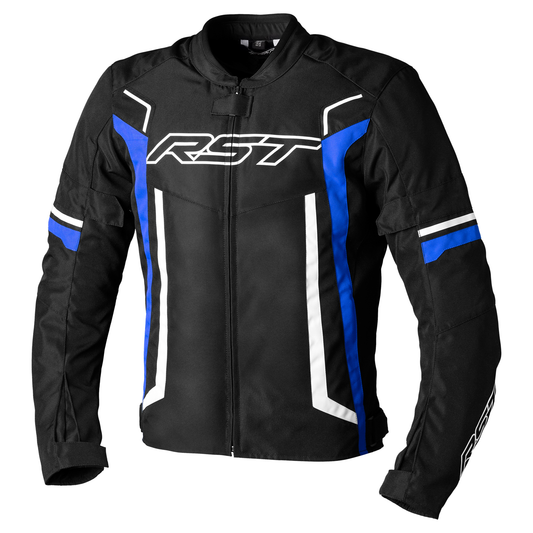 RST Pilot Evo CE Mens Textile Jacket - Black / Blue