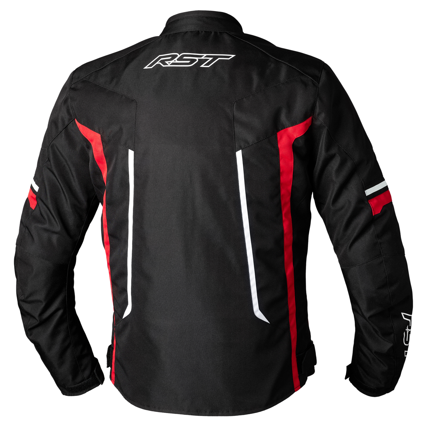 RST Pilot Evo CE Mens Textile Jacket - Black / Red