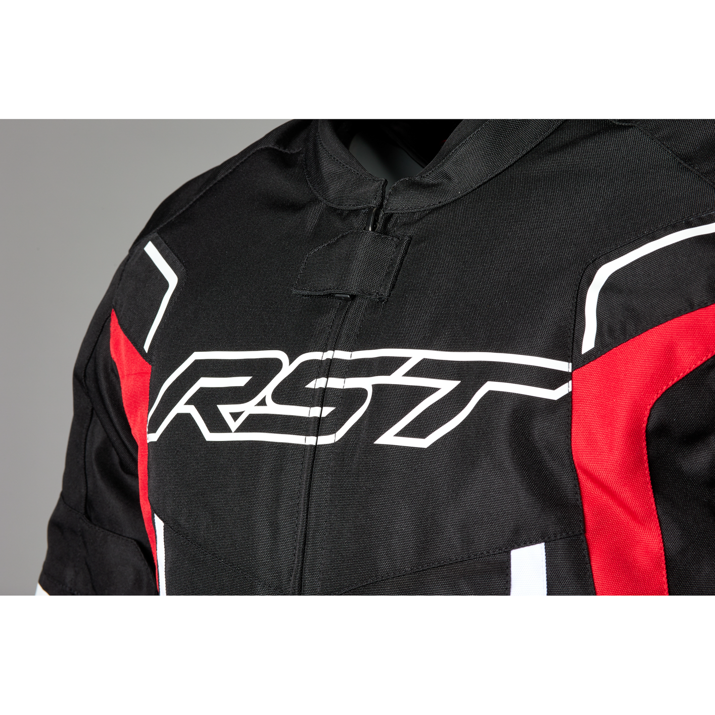 RST Pilot Evo CE Mens Textile Jacket - Black / Red