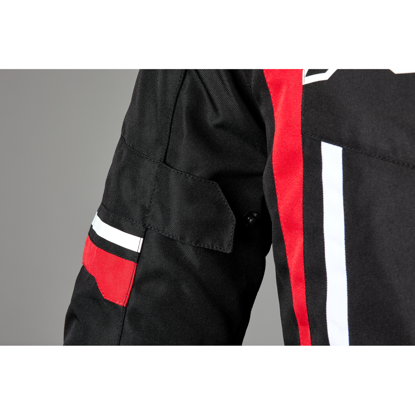 RST Pilot Evo CE Mens Textile Jacket - Black / Red