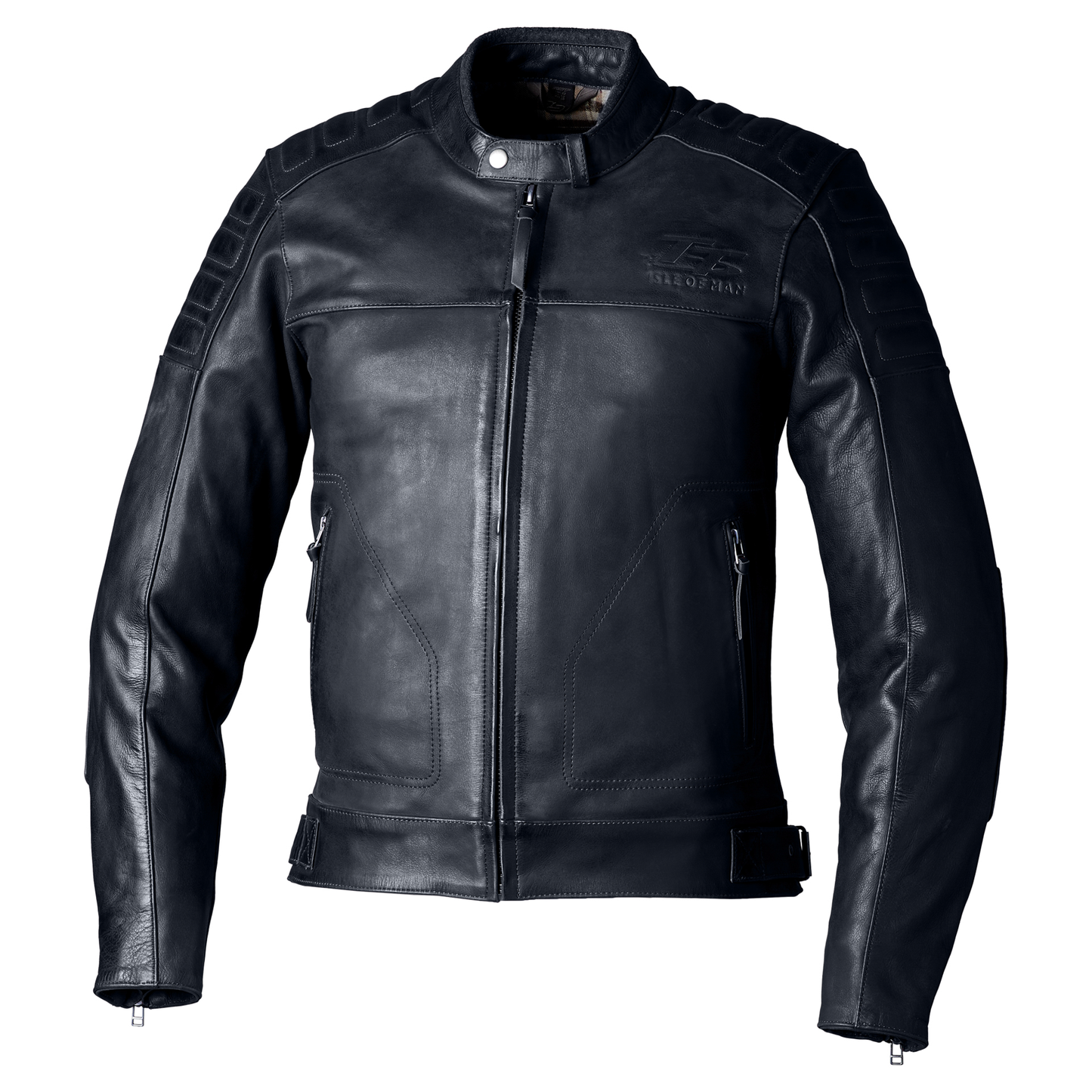 RST IOM TT Brandish 2 CE Mens Leather Jacket - Black