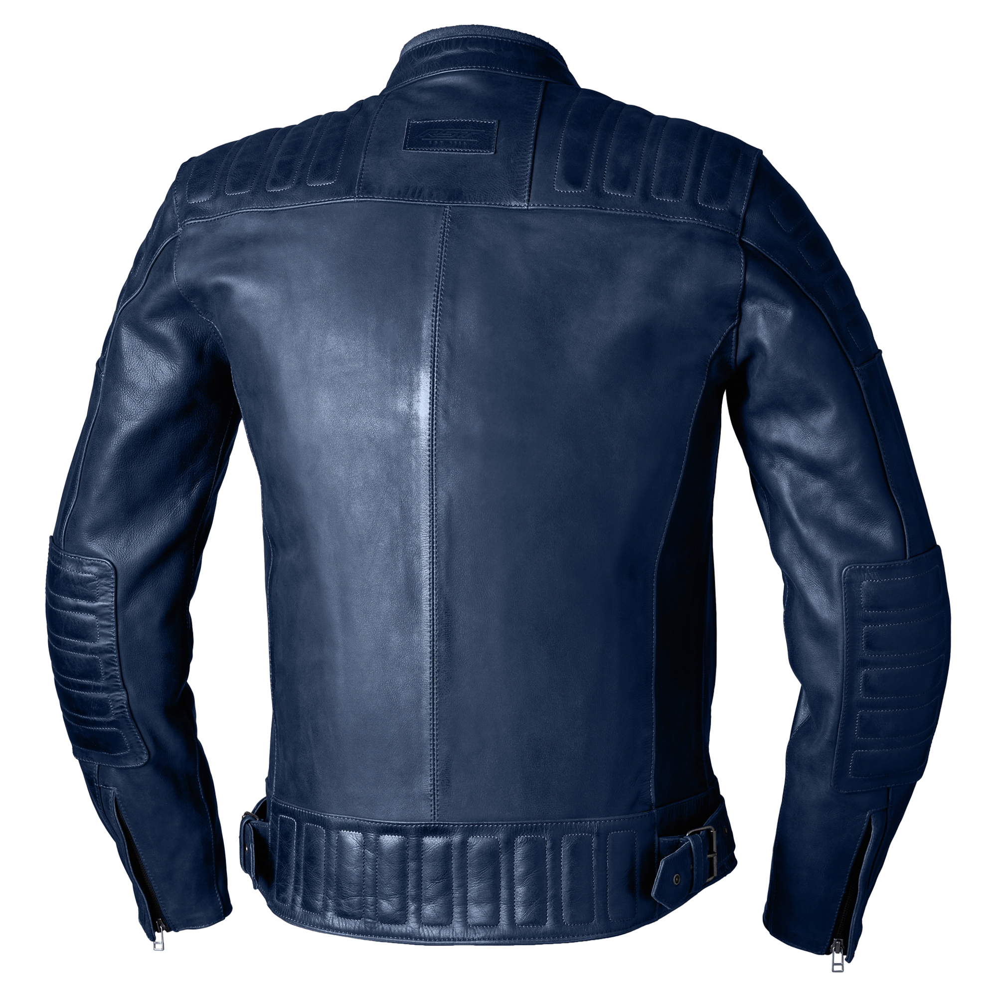 RST IOM TT Brandish 2 CE Mens Leather Jacket - Petrol