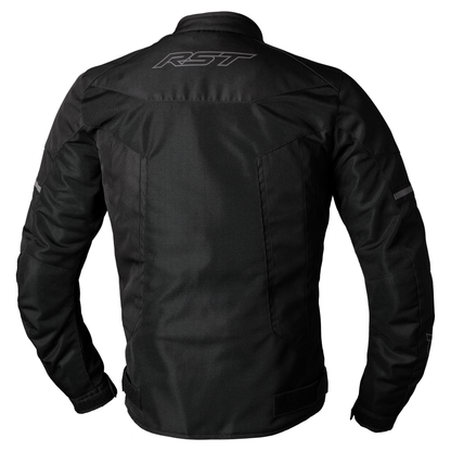 RST Pilot Evo Air CE Mens Textile Jacket - Black / Black