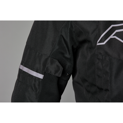 RST Pilot Evo Air CE Mens Textile Jacket - Black / Black