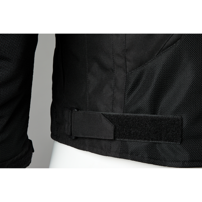 RST Pilot Evo Air CE Mens Textile Jacket - Black / Black