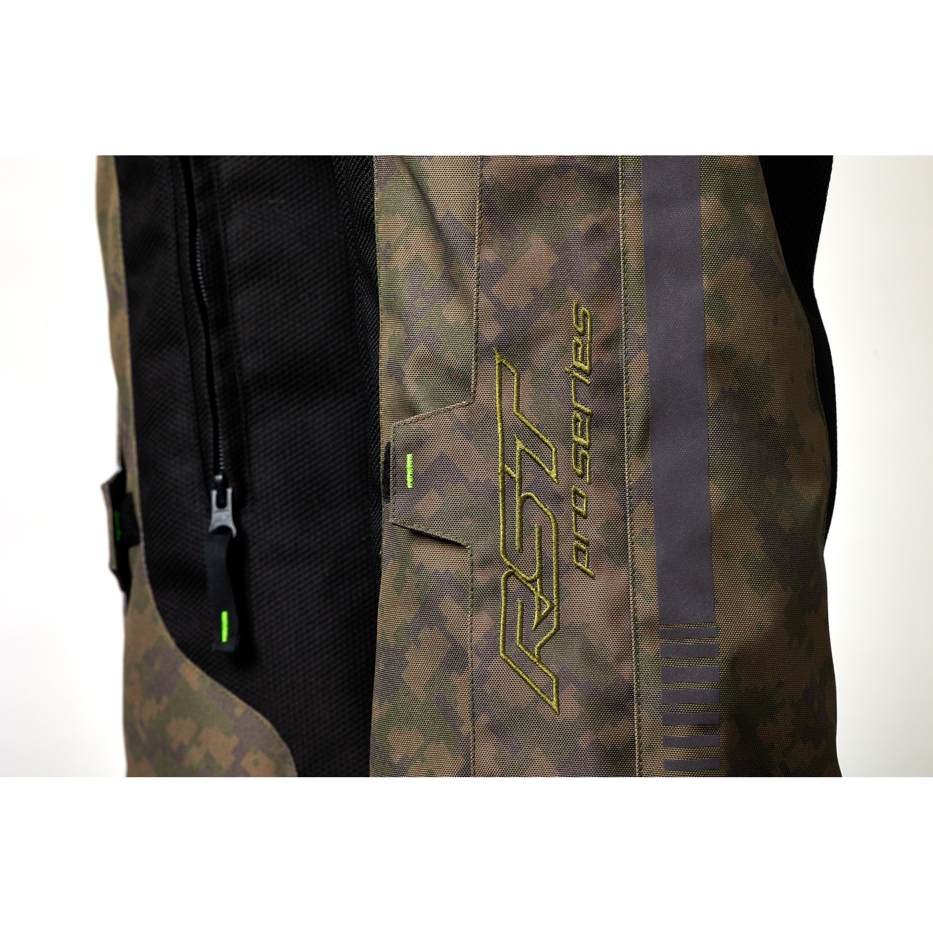 RST Pro Series Ranger CE Mens Textile Jacket - Black / Black