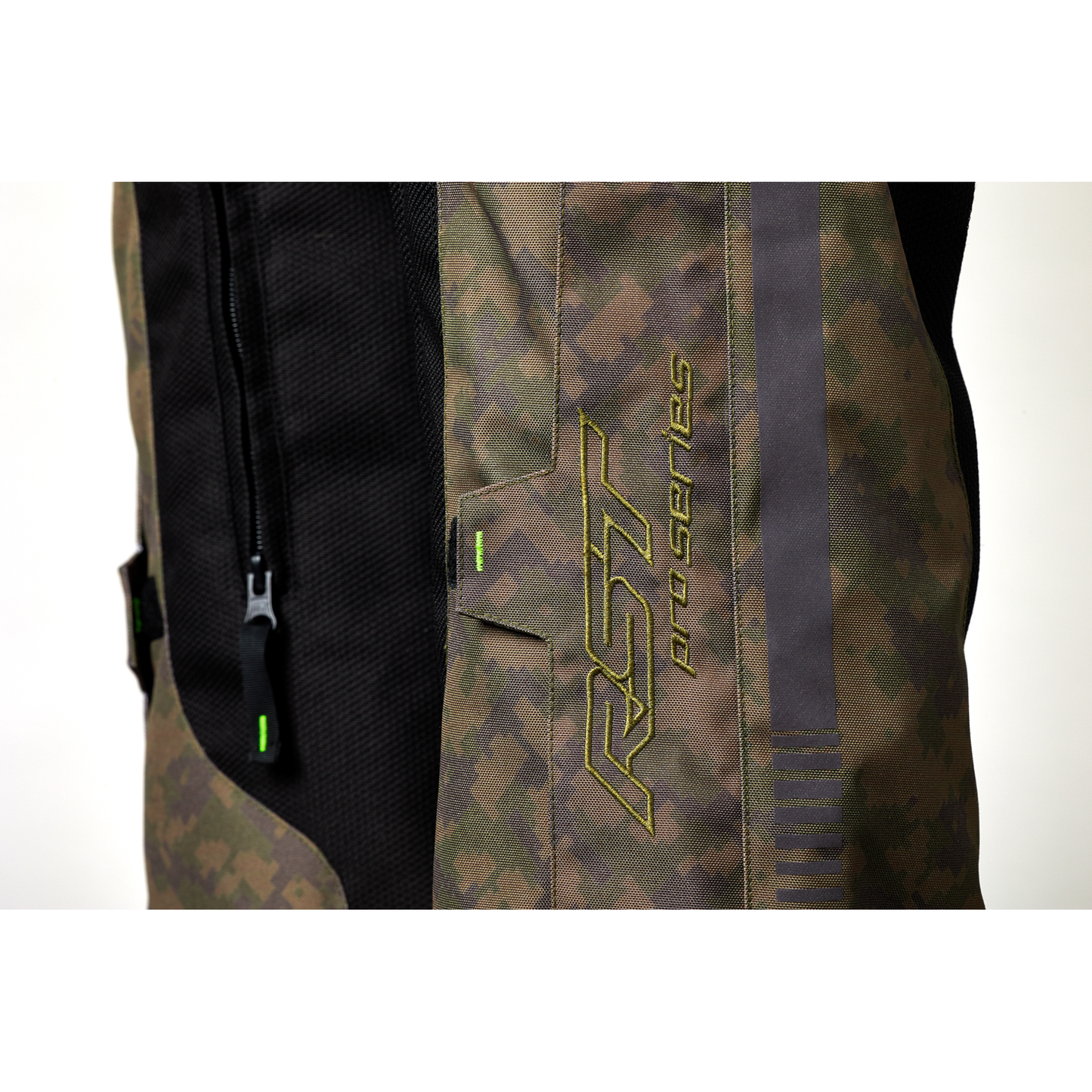 RST Pro Series Ranger CE Mens Textile Jacket - Black / Black