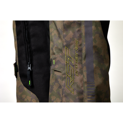 RST Pro Series Ranger CE Mens Textile Jacket - Black / Black