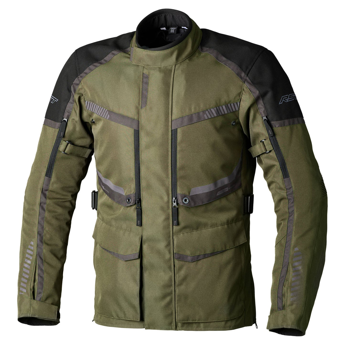 RST Maverick Evo CE Mens Textile Jacket - Green