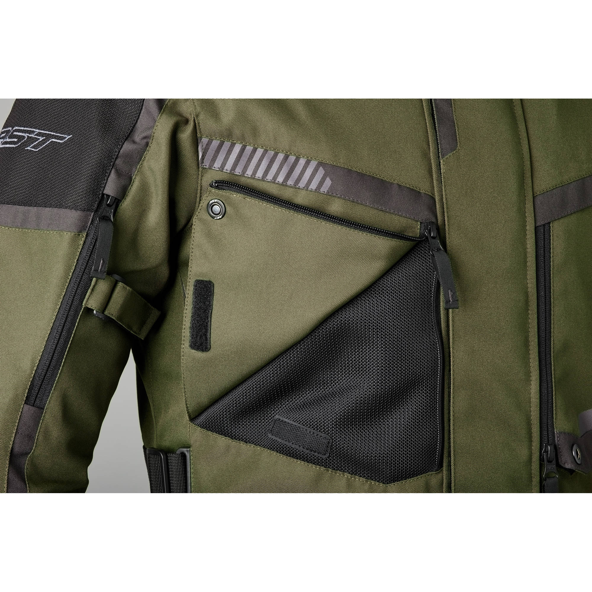 RST Maverick Evo CE Mens Textile Jacket - Green