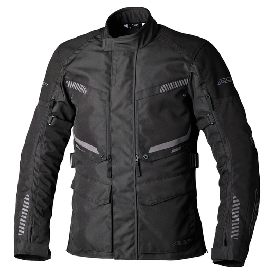 RST Maverick Evo CE Mens Textile Jacket - Black / Black