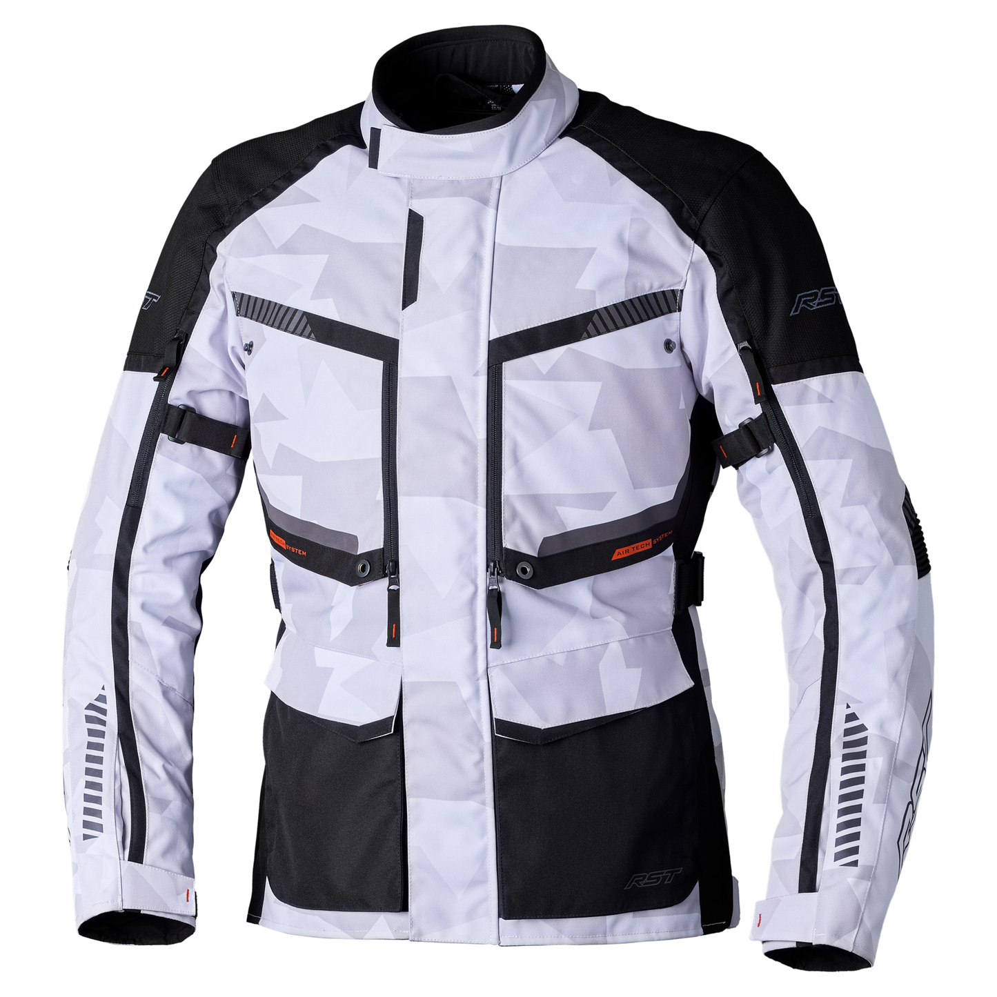 RST Maverick Evo CE Mens Textile Jacket - Silver / Camo