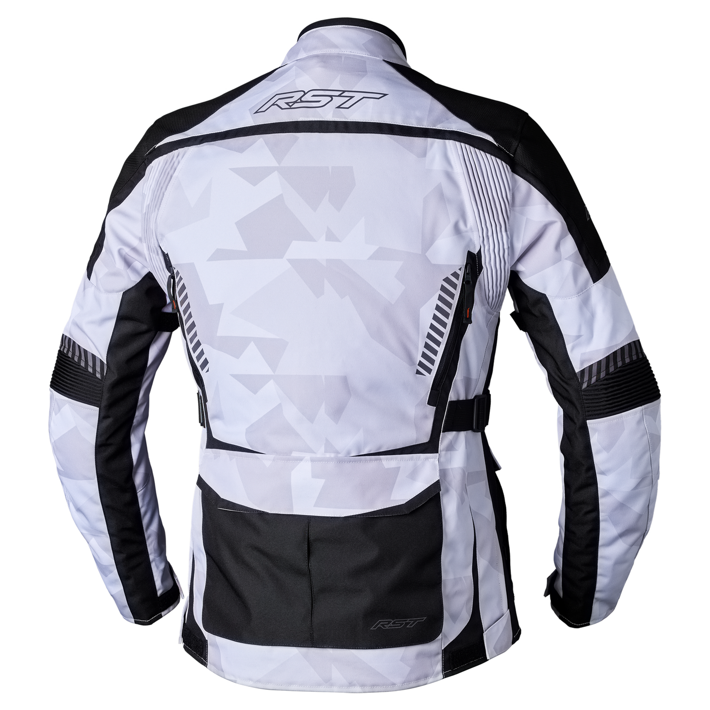 RST Maverick Evo CE Mens Textile Jacket - Silver / Camo