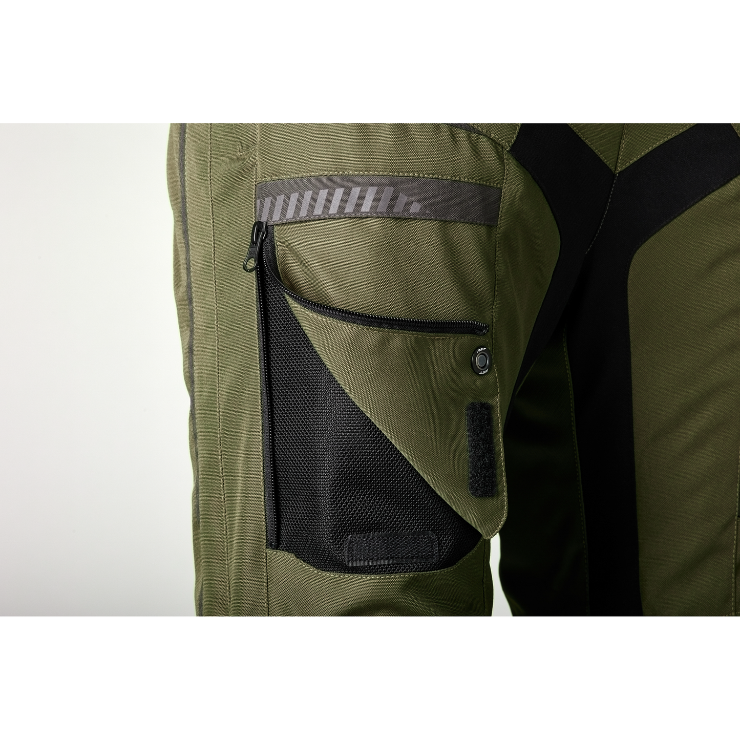 RST Maverick Evo CE Mens Textile Jean - Khaki / Grey