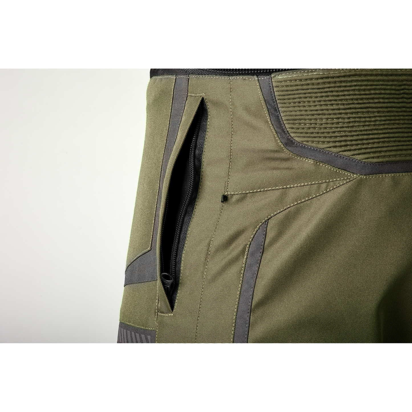 RST Maverick Evo CE Mens Textile Jean - Khaki / Grey
