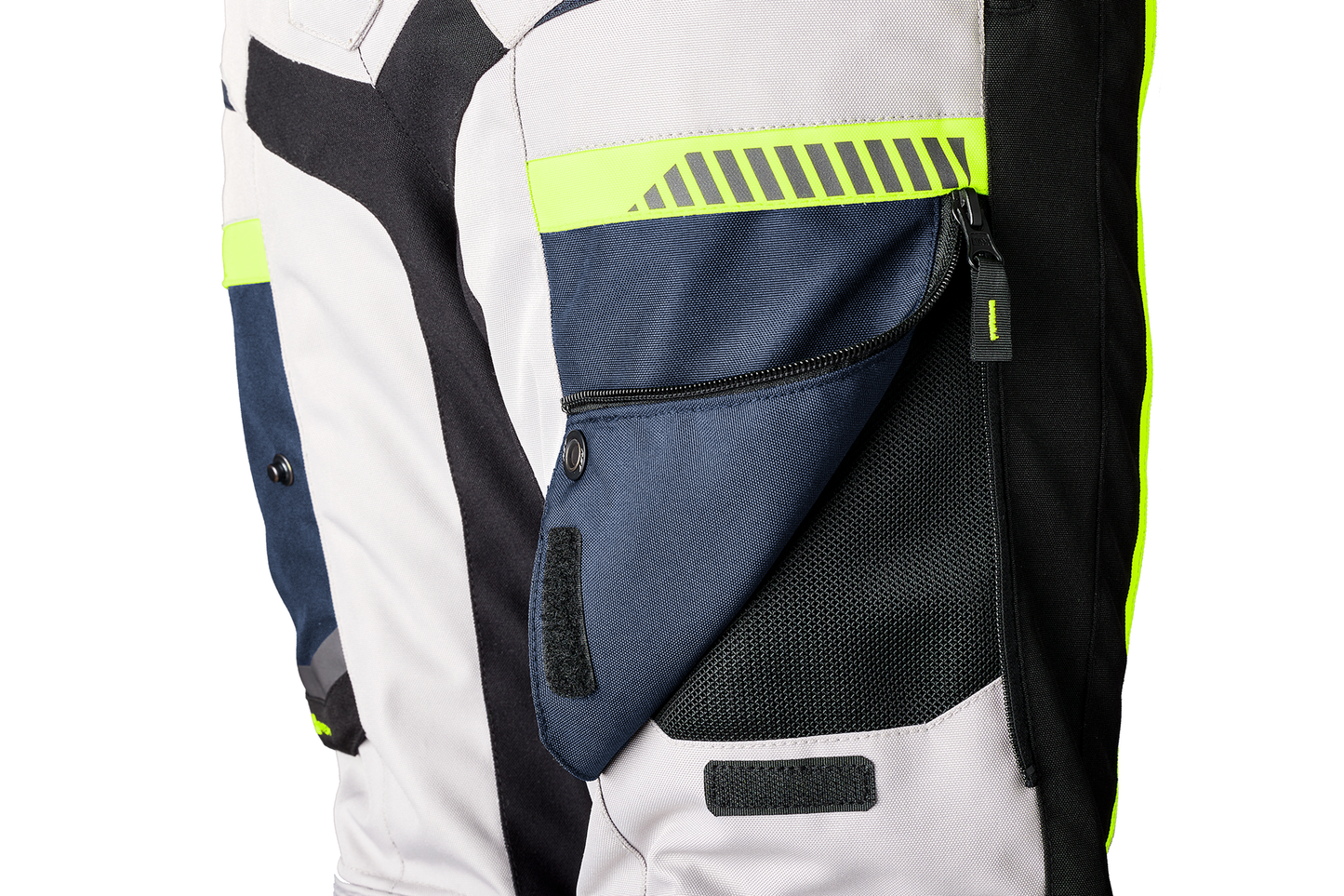 RST Maverick Evo CE Mens Textile Jean - Navy / Silver