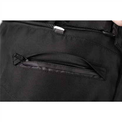 RST Alpha 5 RL CE Mens Textile Jeans - Black / Black