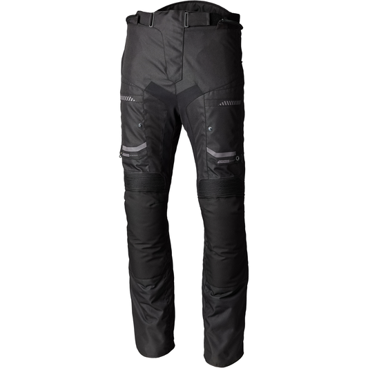 RST Maverick Evo CE Mens Short Leg Textile Jean - Black / Black