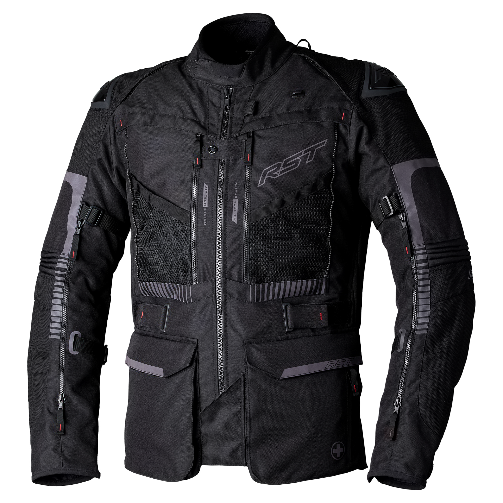 RST Pro Series Ranger CE Mens Textile Jacket - Black / Black