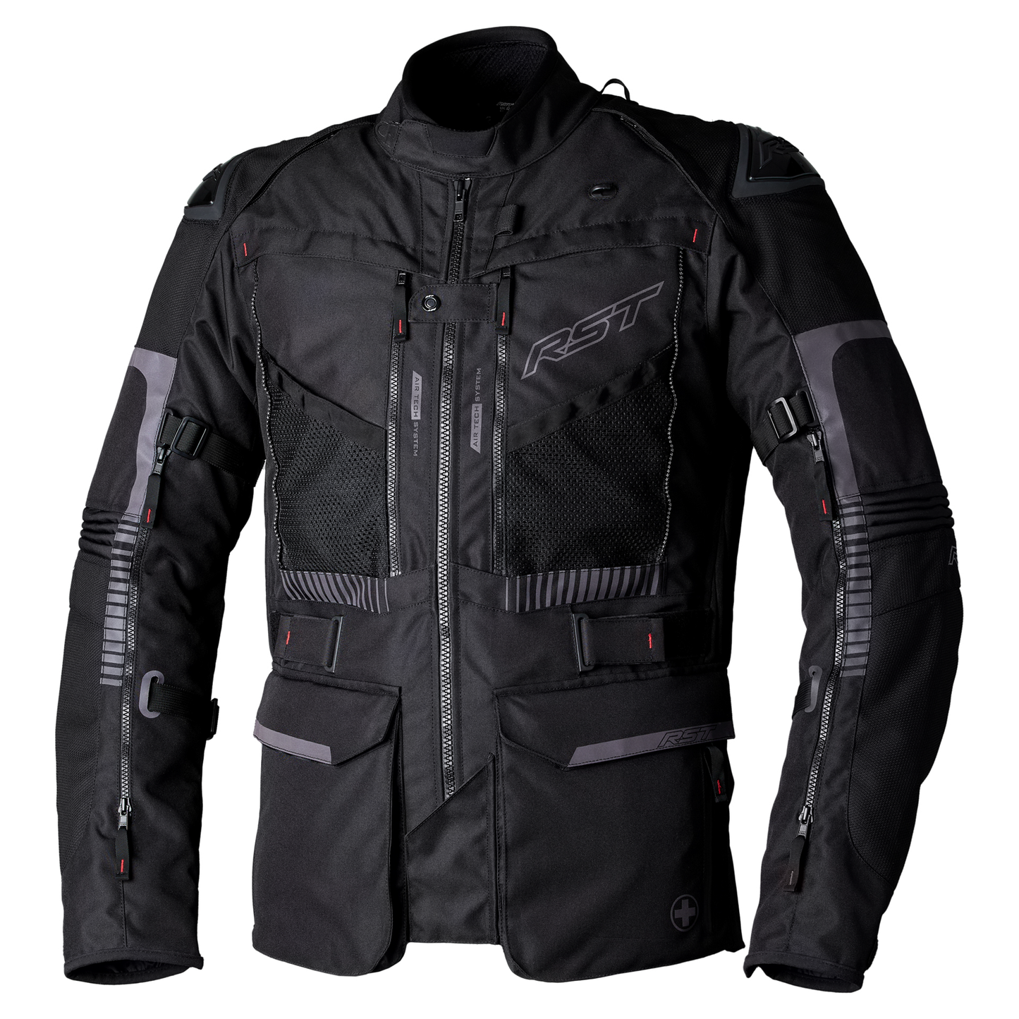 RST Pro Series Ranger CE Mens Textile Jacket - Black / Black