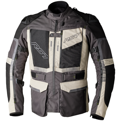RST Pro Series Ranger CE Mens Textile Jacket - Sand / Graphite