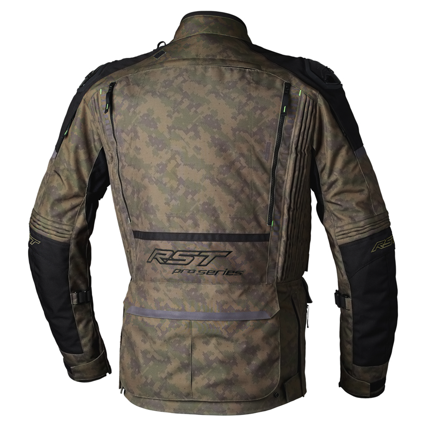 RST Pro Series Ranger CE Mens Textile Jacket - Black / Black