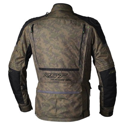 RST Pro Series Ranger CE Mens Textile Jacket - Black / Black