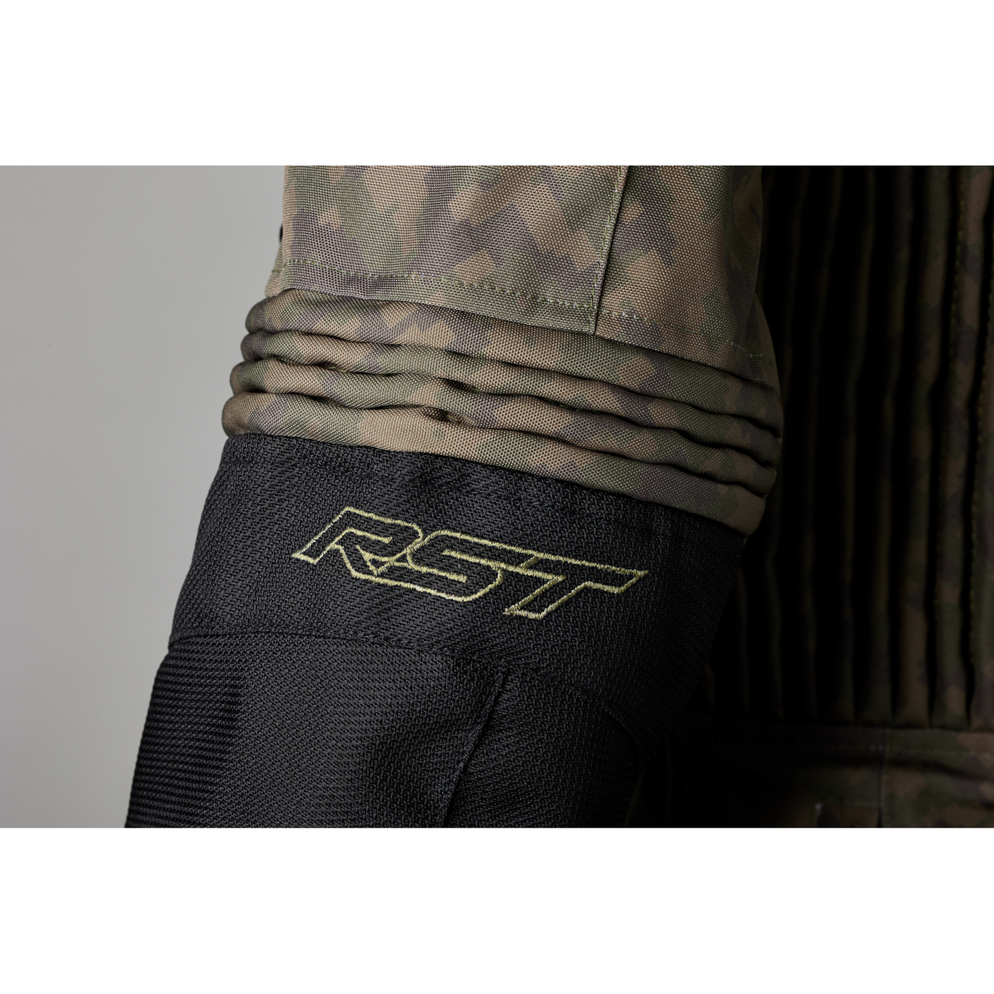 RST Pro Series Ranger CE Mens Textile Jacket - Black / Black