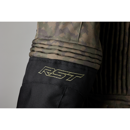 RST Pro Series Ranger CE Mens Textile Jacket - Black / Black