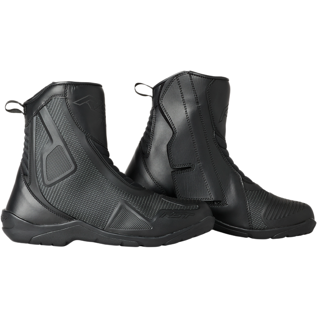 RST Atlas Mid CE Waterproof Mens Boots - Black