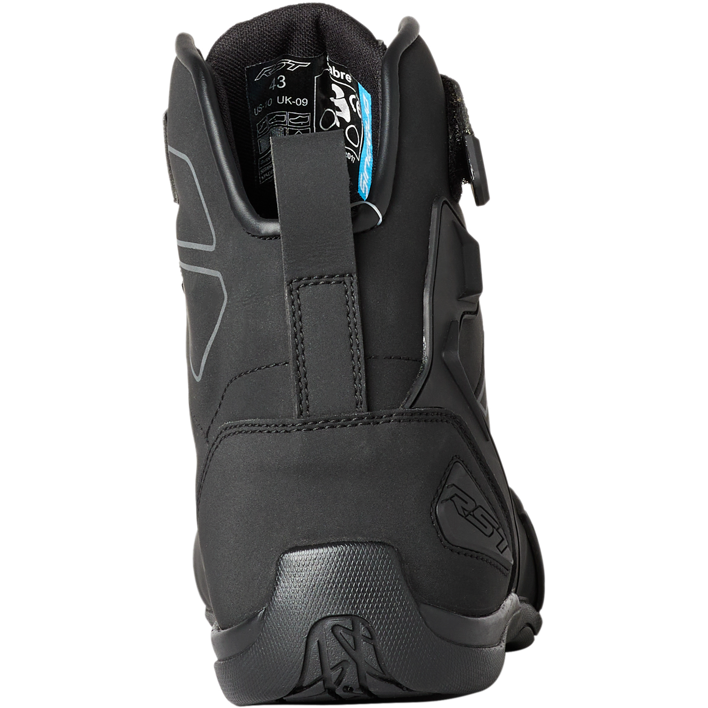 RST Sabre Moto Shoe Mens CE Waterproof Boot - Black