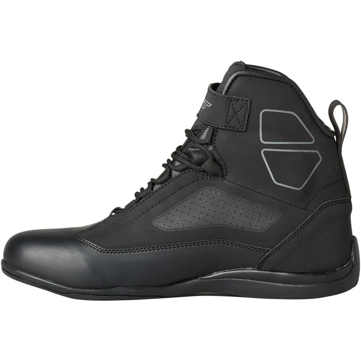 RST Sabre Moto Shoe Mens CE Waterproof Boot - Black