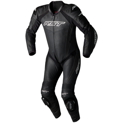 RST Tractech Evo 5 CE Mens Leather Suit - Black / Black / Black