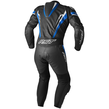 RST Tractech Evo 5 CE Mens Leather Suit - Blue / Black / White