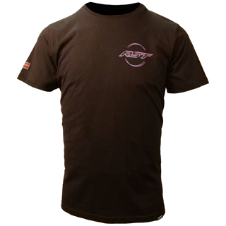 RST 3-D Mens T-Shirt - Black / Pink / Blue