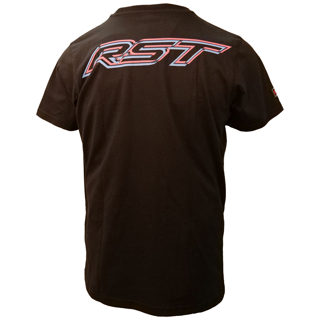RST 3-D Mens T-Shirt - Black / Pink / Blue