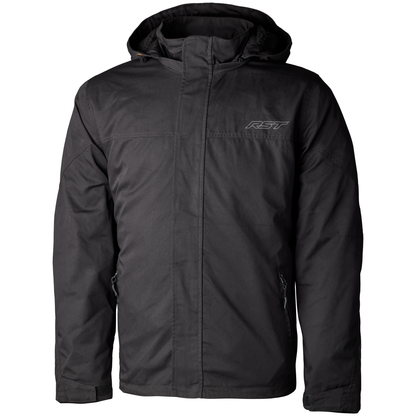 RST Loadout Full Zip CE Mens Textile Hood - Black