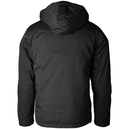 RST Loadout Full Zip CE Mens Textile Hood - Black