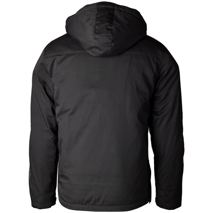 RST X KEVLARÃ‚® Loadout 1/4 zip CE Mens Textile Hooded Jacket - Black