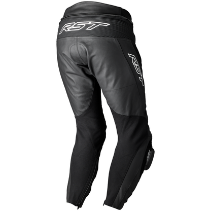 RST Tractech Evo 5 CE Mens Leather Jeans - Black / Black / Black